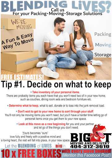 Moving Company «Big T Moving & Delivery», reviews and photos, 380 Winkler Dr #400, Alpharetta, GA 30004, USA