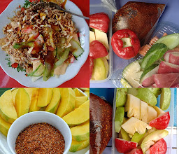 Rujak Asinan / cuka , Rujak Bangkok , Rujak Coel , Rujak serut dekat Borma Antapani (kang Arief) photo