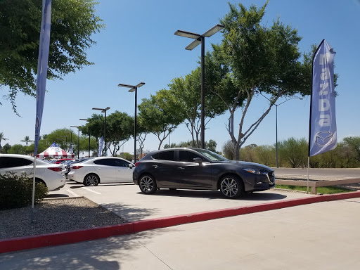 Car Dealer «Berge Mazda», reviews and photos, 385 W Baseline Rd, Gilbert, AZ 85233, USA