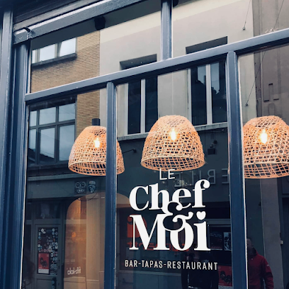 Le chef & Moi Tournai