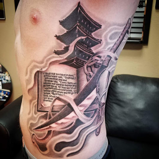 Tattoo Shop «Inkestry Custom Tattoo Studio», reviews and photos, 922 Larkspur Dr, Livermore, CA 94551, USA