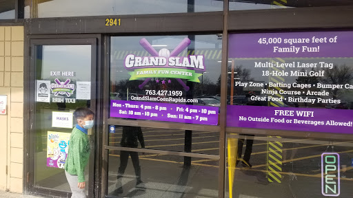 Amusement Center «Grand Slam Family Fun Center», reviews and photos, 2941 Coon Rapids Blvd NW, Coon Rapids, MN 55433, USA