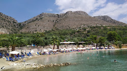 Plataria beach'in fotoğrafı çok temiz temizlik seviyesi ile