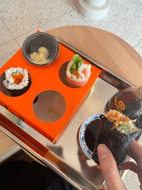 Plats et boissons du Restaurant de sushis Rūlo Hand Roll à Paris - n°2