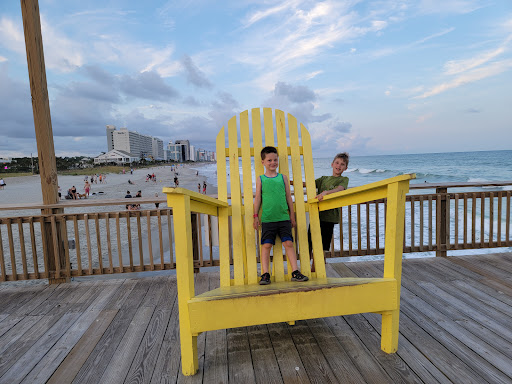 Fishing Pier «Springmaid Pier», reviews and photos, 3200 S Ocean Blvd, Myrtle Beach, SC 29577, USA