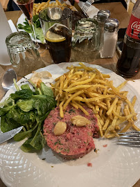 Steak tartare du Restaurant français La Côte et l'Arête Beauvais - n°9