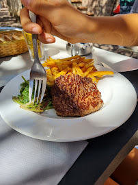 Steak du Restaurant français L'Art du Temps à Lafrançaise - n°2