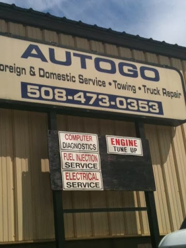 Auto Repair Shop «Auto Go», reviews and photos, 7 Charles River Rd, Milford, MA 01757, USA