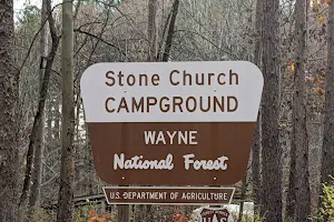 Stone Church Trail Head image