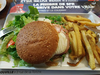 Hamburger du Restaurant français Brasserie Du Grand Faubourg à Chartres - n°8