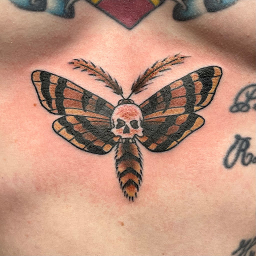 Explore gemini tattoo ideas, creative tattoo ideas in Terre Haute, available at Timeless Tattoo LLC