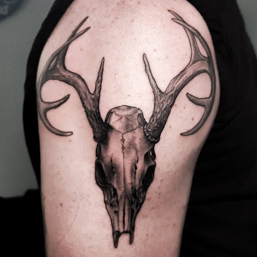 Explore tattoo idea legs, creative tattoo ideas in Calhoun, available at A Sailors Grave Tattoo Parlor