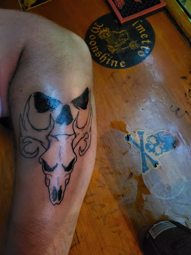 Explore tattoo ideas for cosmetologist, creative tattoo ideas in Myrtle Beach, available at Elite Ink Tattoos of Myrtle Beach