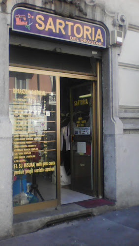 Sartoria Il Dragone - Via Rovereto - Milano