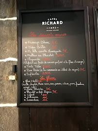 Menu du Le Boeuf Café à Clermont-Ferrand