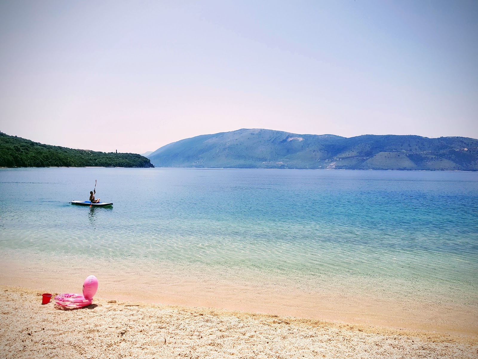 Kalami beach   , Epirus, Greece - detailed features, map,  photos