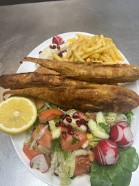 Fish and chips du Restaurant libanais La rocha à Marseille - n°2