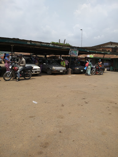 Isale Oko Motor Park Sagamu, Ilaye, Sagamu, Nigeria, Parking Lot, state Ogun