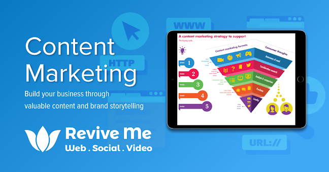 Revive Me Marketing & Web - Advertising agency