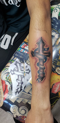 Explore ponyo tattoo ideas, creative tattoo ideas in Los Angeles, available at South Central Tattoos