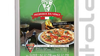Pizzeria Da Vinci Waltroper Steinofen à Waltrop menu