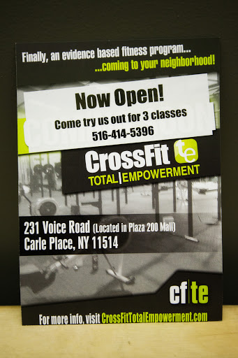 Gym «CrossFit Total Empowerment», reviews and photos, 231 Voice Rd, Carle Place, NY 11514, USA