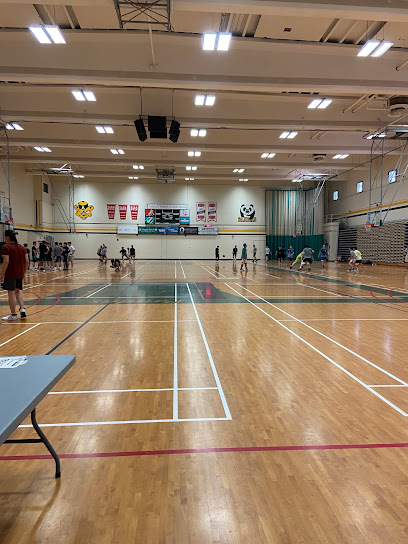 University of Alberta Main Gym