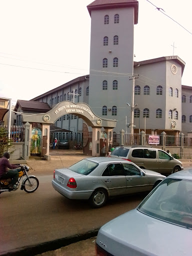 St Joseph Catholic Church, Omagba Layout Phase, Nkpor, Nigeria, Church, state Anambra