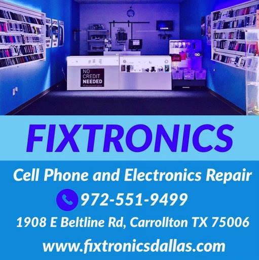 Electronics Repair Shop «Fixtronics - Cell Phone & Electronics Repair», reviews and photos, 1908 E Belt Line Rd, Carrollton, TX 75006, USA