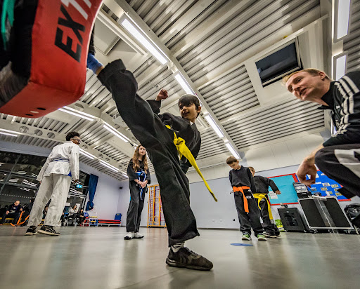 Taekwondo lessons Reading