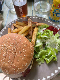 Plats et boissons du Restaurant La Station à Salles-Curan - n°1