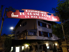 Restaurant du Grand Pont La Tour Rouge