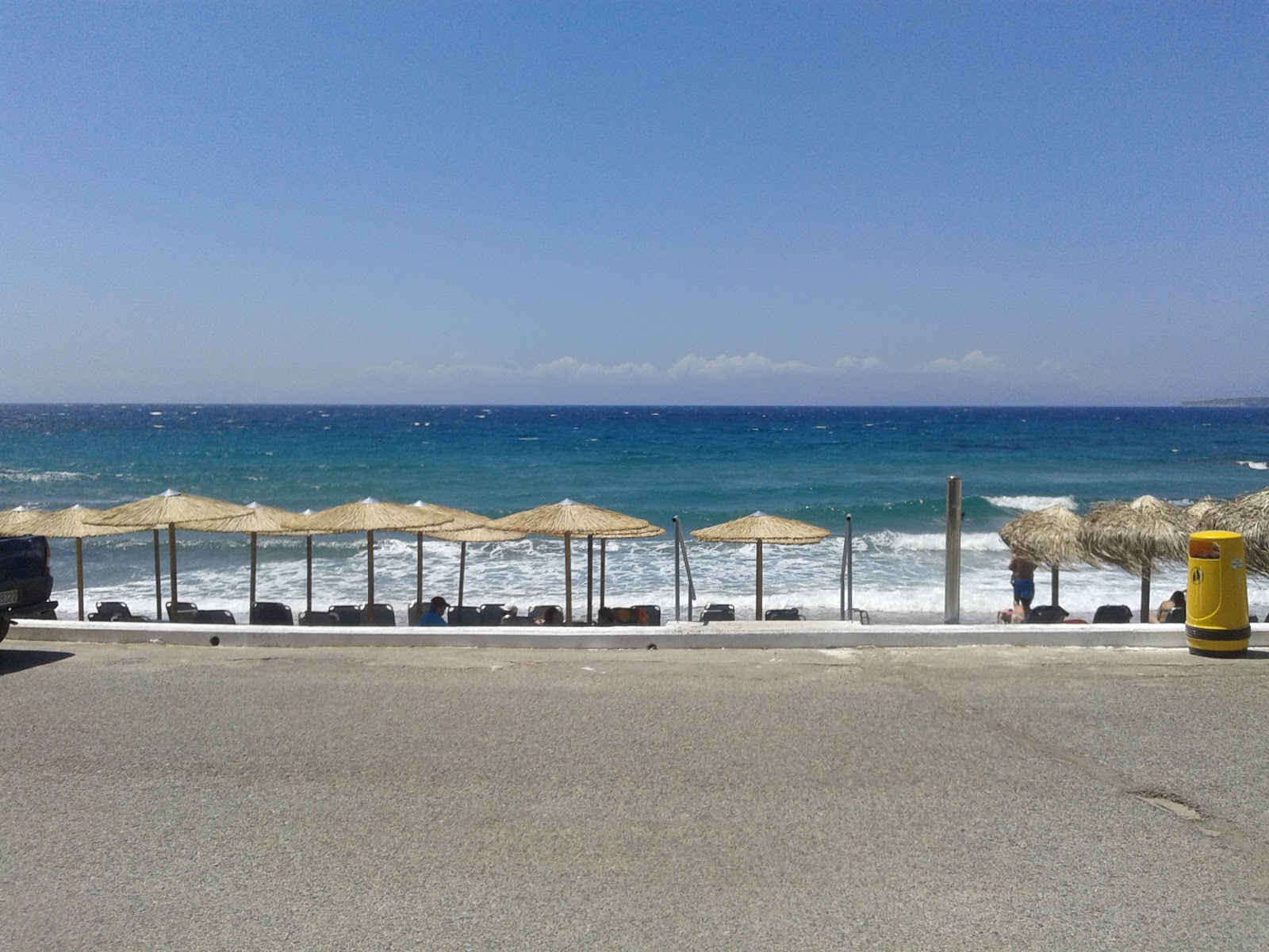 Fotografie cu Pyla beach cu nivelul de curățenie in medie