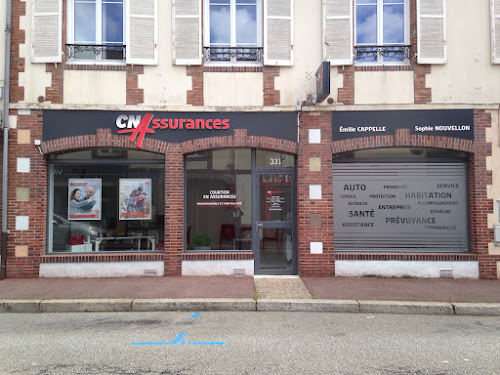 Agence d'assurance Cn Assurances Verneuil d'Avre et d'Iton