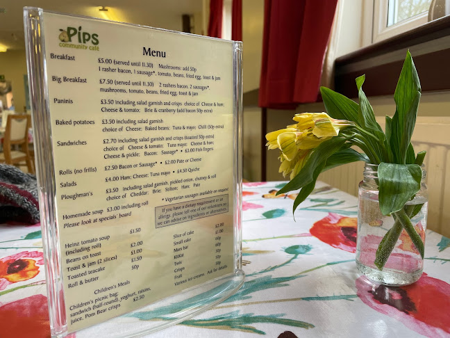 Reviews of Pips Community Cafe, Purton in Swindon - Coffee shop