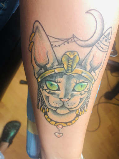 Explore fall leaf tattoo ideas, creative tattoo ideas in Black River, available at J.J.Ink