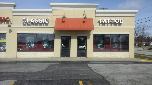 Tattoo Shop «Classic Tattoo East», reviews and photos, 36495 Vine St, Willoughby, OH 44094, USA