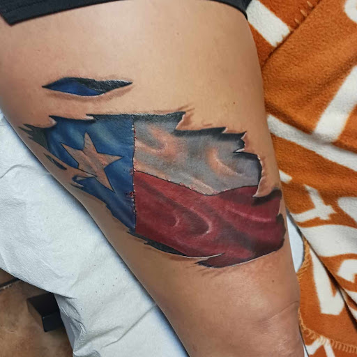 Explore cross tattoo ideas for guys, creative tattoo ideas in Round Rock, available at Legacy Tattoos & Piercing