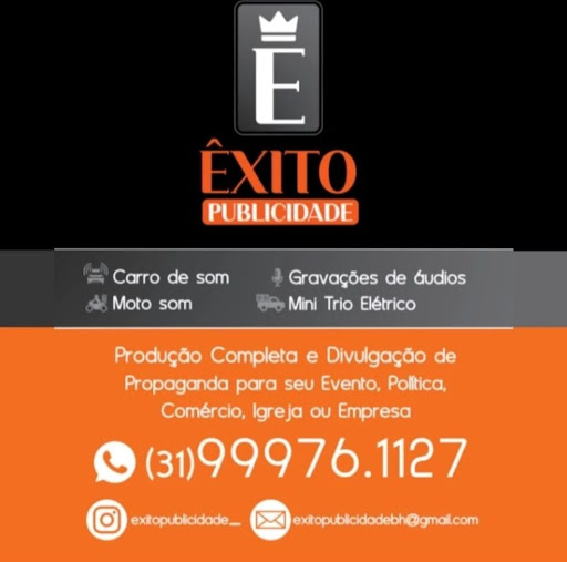 Logo da empresa - ÊXITO PUBLICIDADE E PROPAGANDA