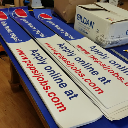 Print Shop «Express Service Signs & T-Shirts», reviews and photos, 9121 Reading Rd, Reading, OH 45215, USA