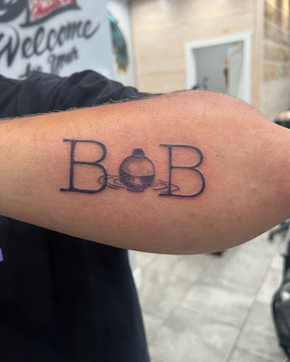 Explore cousin tattoo ideas small, creative tattoo ideas in Port Aransas, available at Island Ink studio