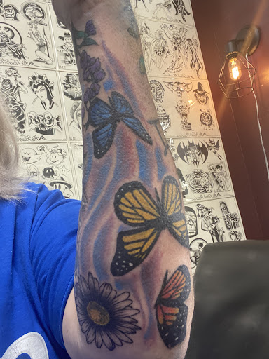 Explore space tattoos ideas, creative tattoo ideas in Douglasville, available at Long Island Ink Tattoo & Piercing