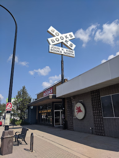 Book Store «John K. King Books North», reviews and photos, 22524 Woodward Ave, Ferndale, MI 48220, USA