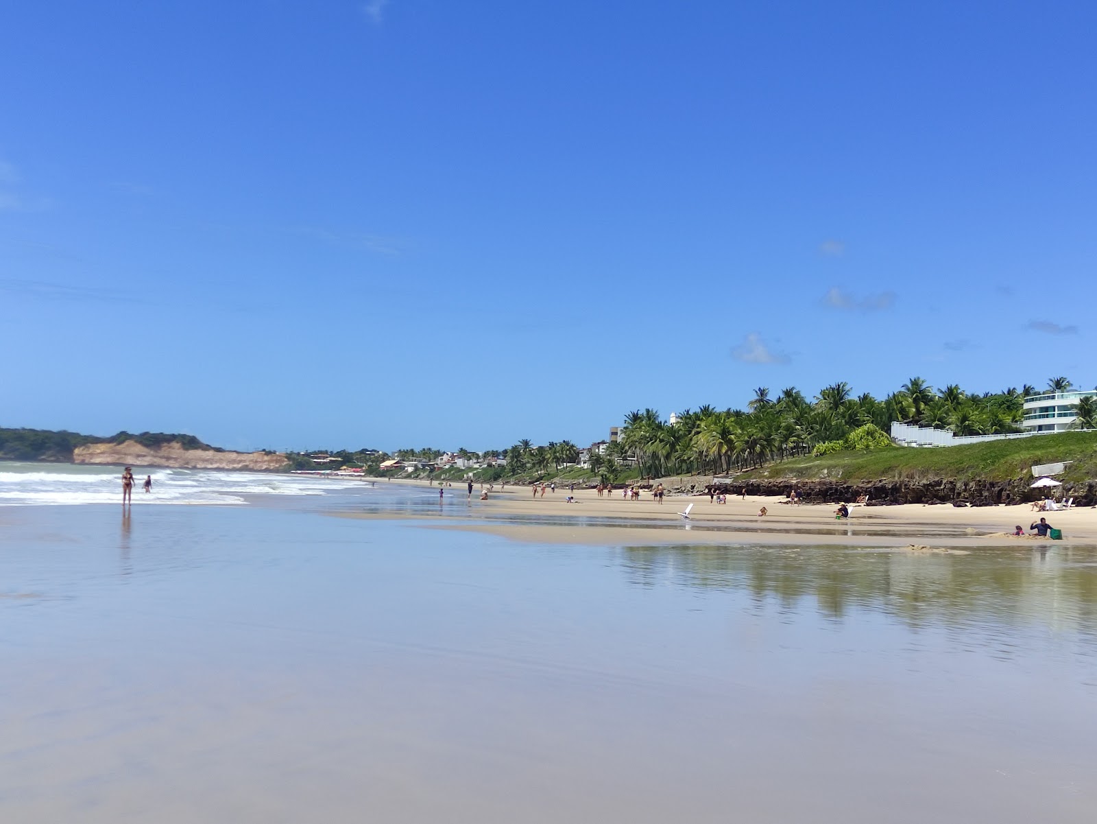 Foto von Praia de Cotovelo mit lange, gerade küste