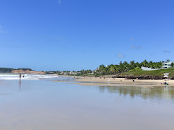 Foto von Praia de Cotovelo mit lange, gerade küste