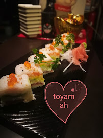 Sushi du Restaurant japonais authentique Toyamah sushi à Paris - n°16