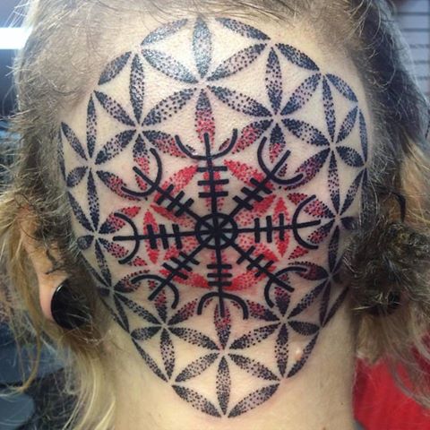 Find sternum tattoo ideas for your next unique tattoo in Panama City Beach at Oxygen Tattoo and Body Piercing Studio