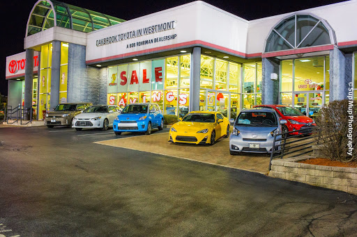 Toyota Dealer «Oakbrook Toyota», reviews and photos, 550 E Ogden Ave, Westmont, IL 60559, USA