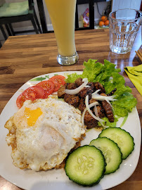 Plats et boissons du Restaurant vietnamien Bambou Vert à Paris - n°2