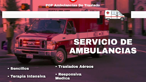 Ambulancias CDMX PCP